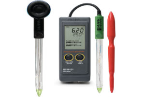 Halo-direct-stick-soil-pH-meter-Hanna-Instruments